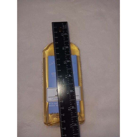 Bath & Body Works Aromatherapy Sleep Lavender Vanilla Body Wash Foam Bath 10 oz - Picture 4 of 8